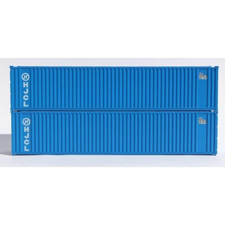 Jacksonville Terminal 40 ft. N Hanjin Container, 2PK JTC405555